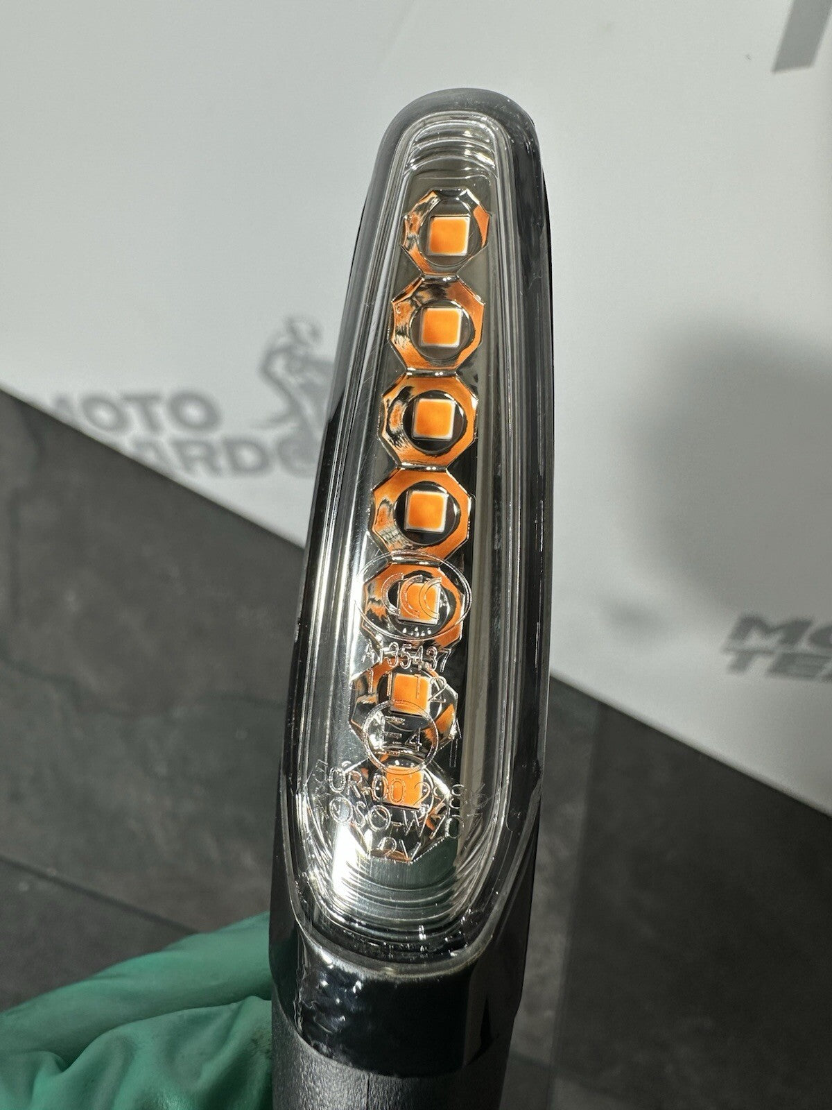 Triumph TIGER 900 GT PRO 2022 Indicator LED Scrolling 6337 Miles 2020-2023 OEM