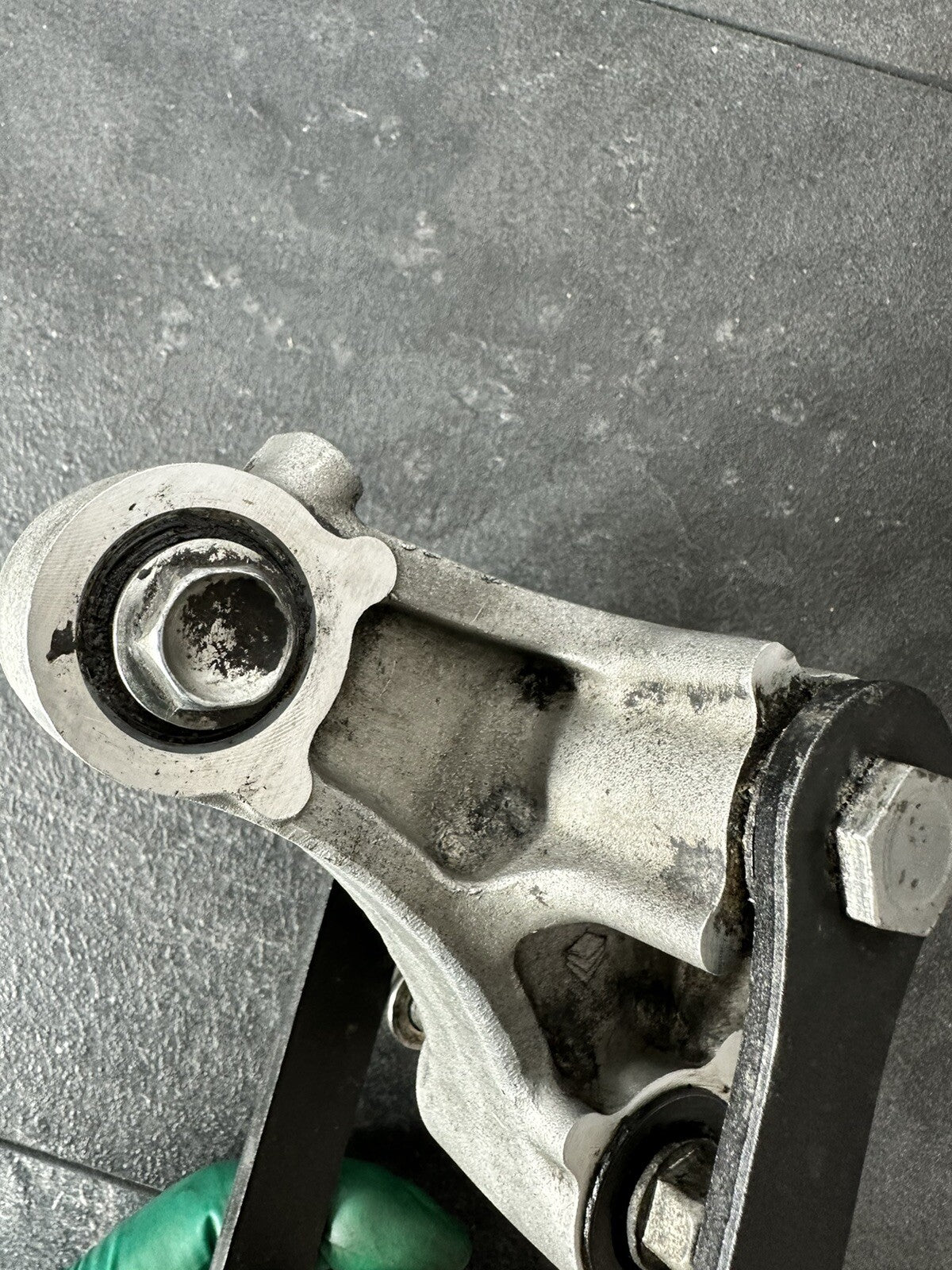 Kawasaki Z800 ABS 2016 Shock Linkage Mount 12691 Miles 2013-2018 OEM ZR800