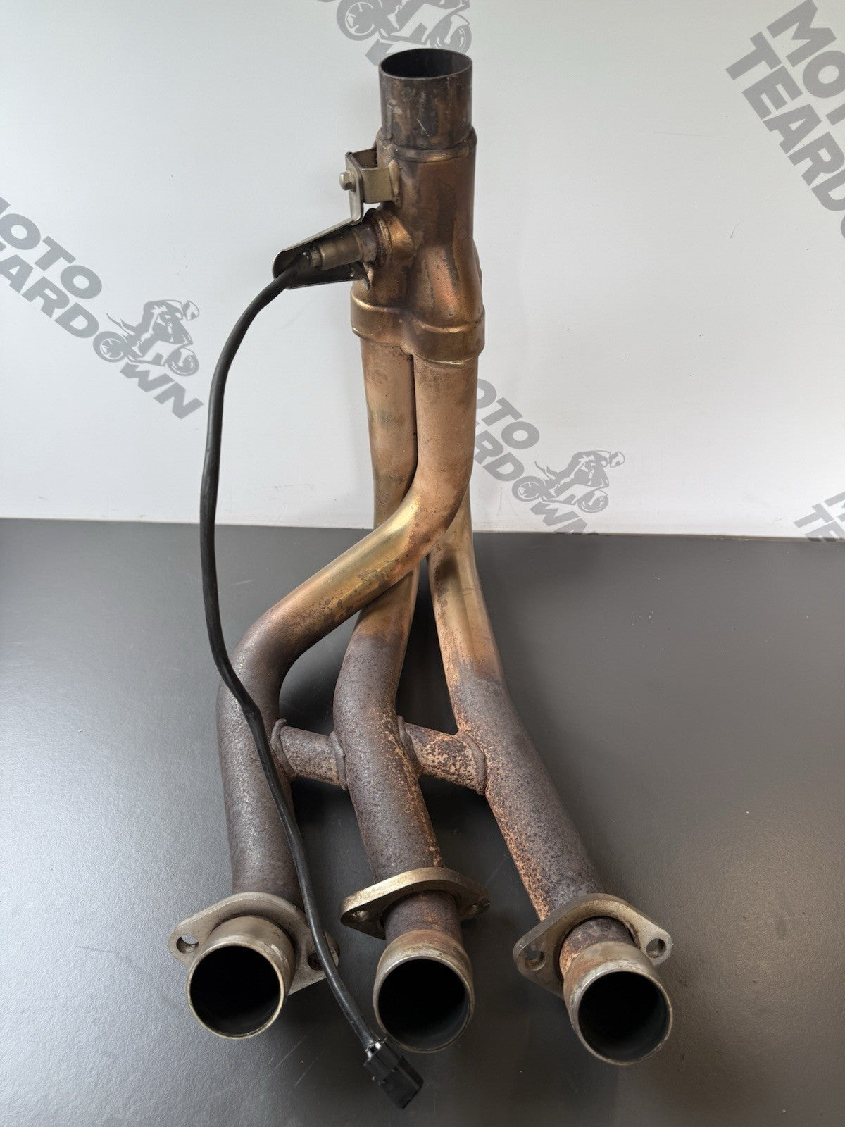 Triumph Street Triple 675R Downpipes Header Pipes  2008-2011 SPARES / REPAIRS