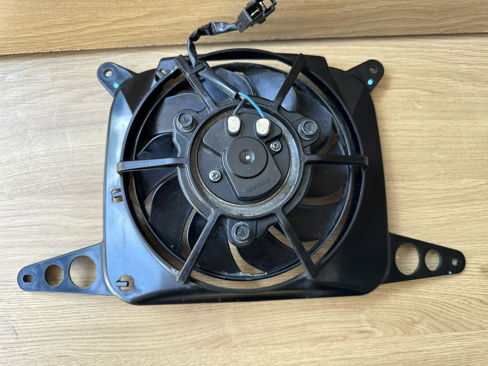 Triumph Street Triple 765RS 765R Radiator Fan 765 Radiator FAN OEM 2017-2019