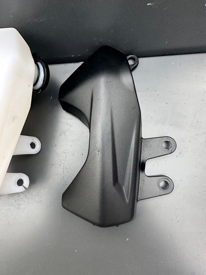 Triumph Street Triple 765 RS Coolant Water Tank Reservoir Overflow Bottle