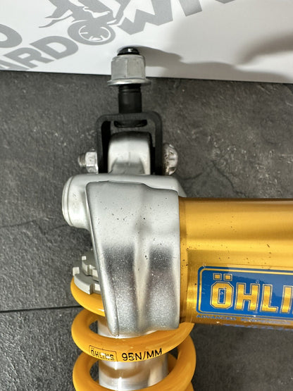 Triumph Street Triple 765 RS R S 2022 Ohlins Rear Shock 2751 Miles 2020 765R
