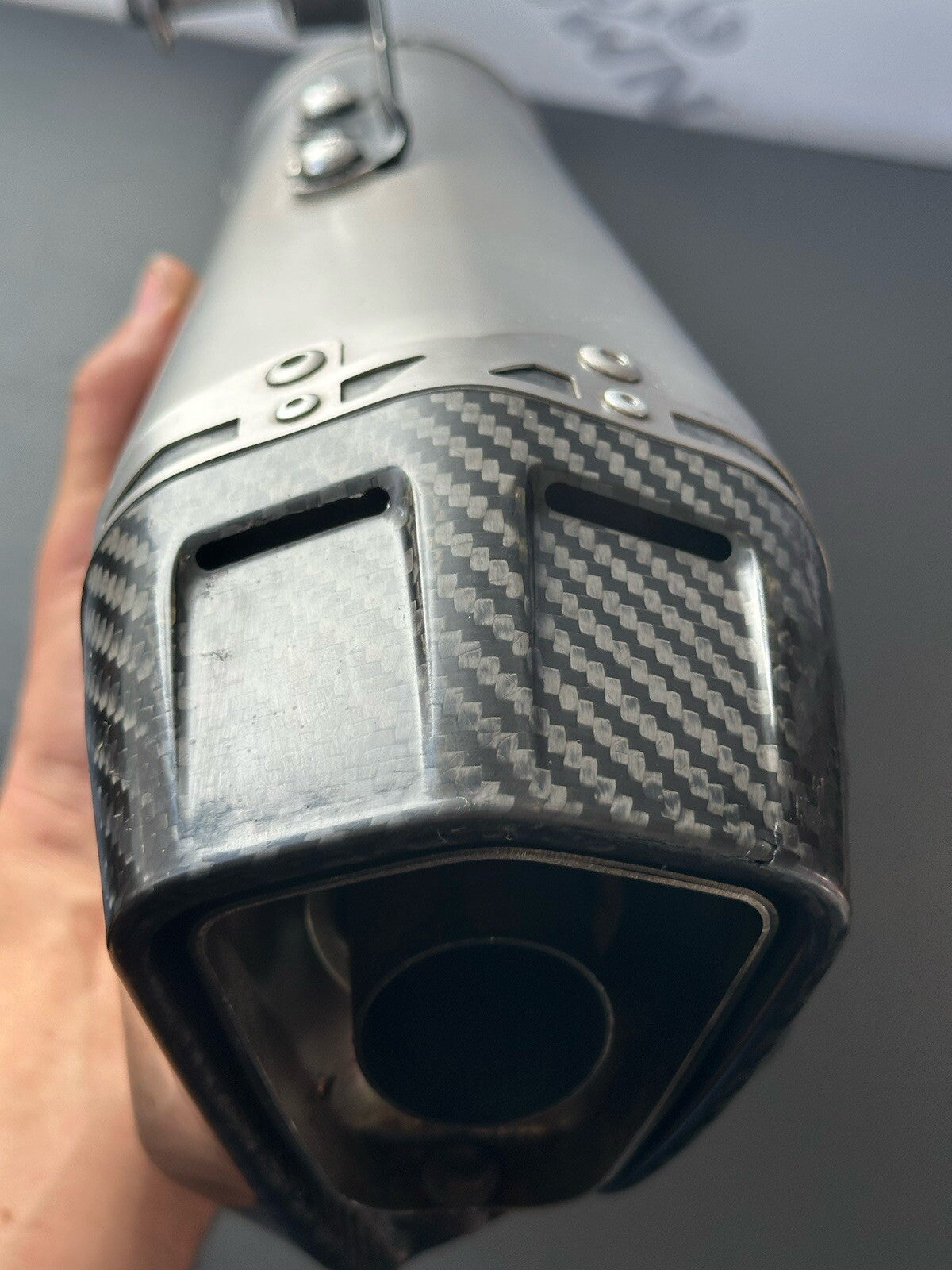 KTM 790 Mivv Exhaust KTM 790 Duke MIVV Ezhaust End Can OEM 2018-2021 MIVV