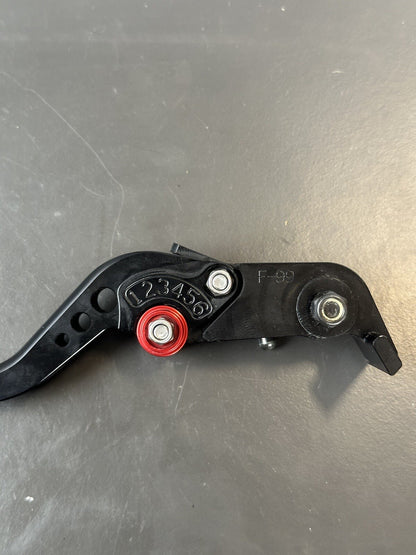 Evotech Short Clutch and Brake Lever set - Aprilia Tuono V4 1100 Factory 2017-