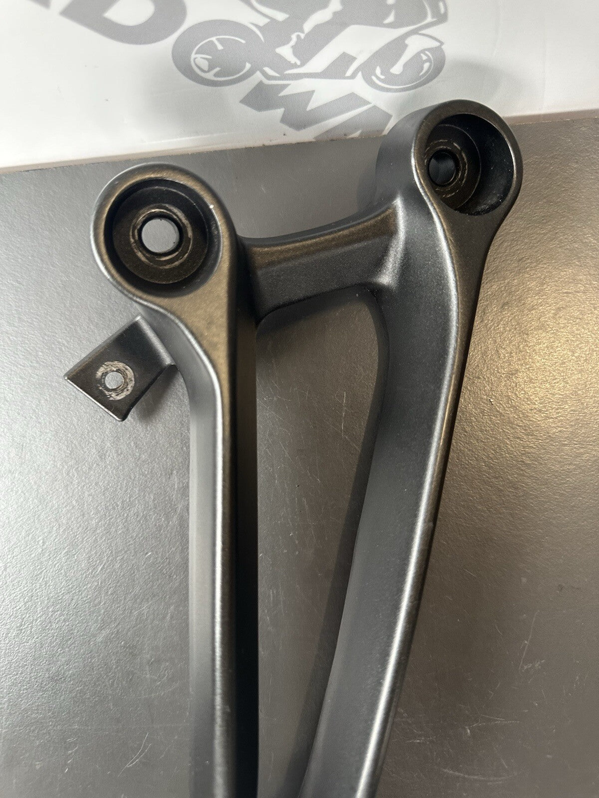 Yamaha MT-07 right pillion footrest Yamaha MT07 Right Pillion Foot Rest 2014-17