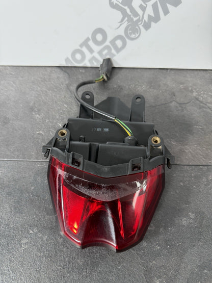 Triumph Street Triple 765 RS 2021 Rear Light Brake Light 21650 Miles 2020-2022