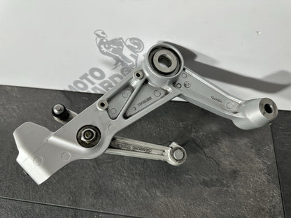 Aprilia RS660 2021 Left Rearset Footrest Gear Lever 6220 Miles 2022-2025 OEM