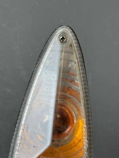 Triumph Street Triple 675R Indicator Assembly 2013-2016  OEM *SMALL CRACK* OEM