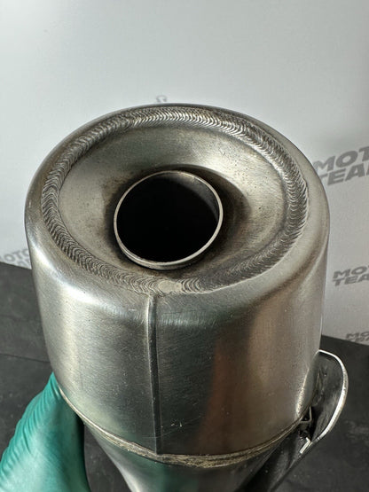 KTM 790 Duke 2020 Exhaust End Can Muffler Silencer 3766 Miles 2018 2019 OEM
