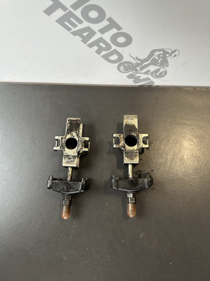 YAMAHA MT-03 REAR WHEEL CHAIN ADJUSTERS Yamaha MT03 Chain Adjusters OEM 2020-