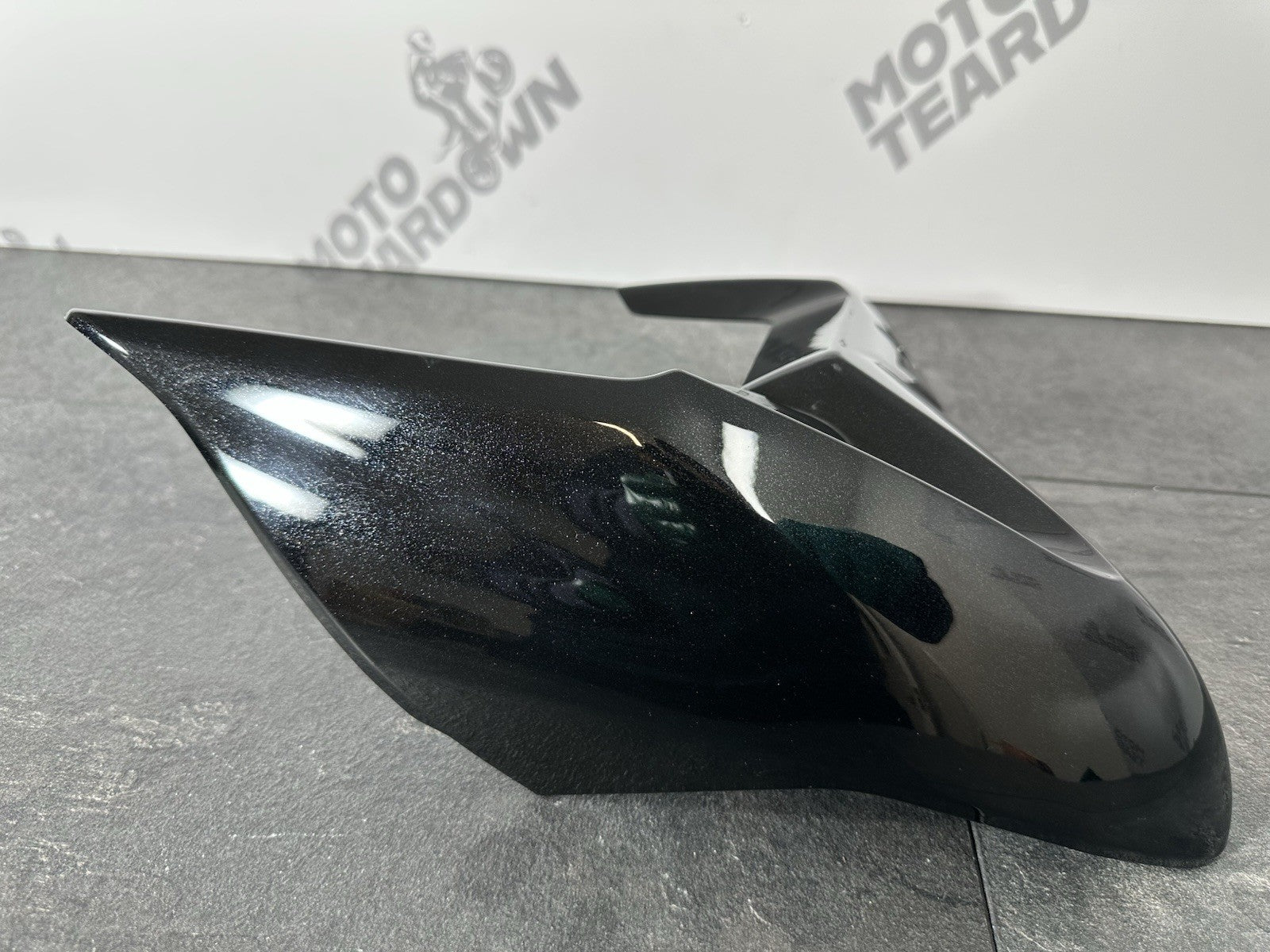 Triumph Street Triple 675 R 2015 Left Side Radiator Fairing Panel 2013-2016 OEM