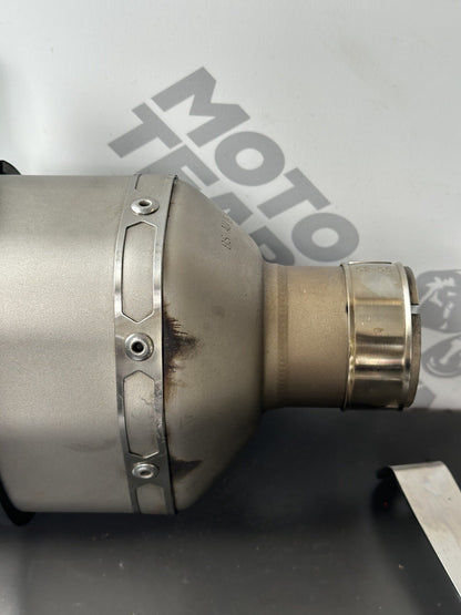 Suzuki GSXR 1000 2009-2011 Lextek Stainless Steel GSXR 1000 Exhaust Silencer