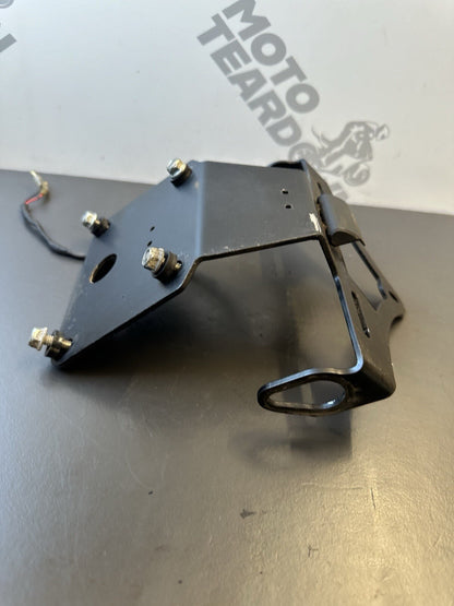 Yamaha MT-03 Yamaha MT03 Abs 2020 J-Tech Tail Tidy Number Plate Holder Tail Tidy