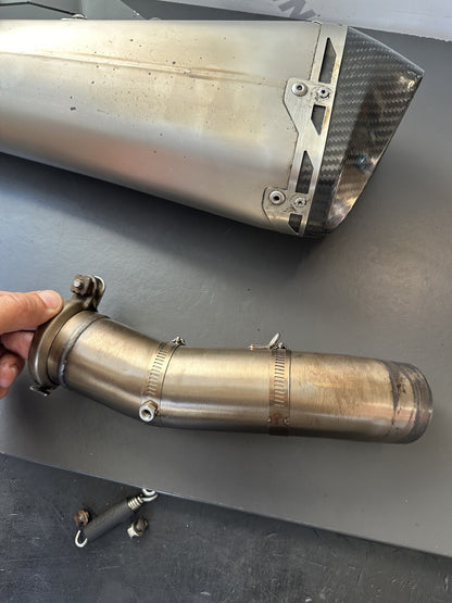 KTM 790 Mivv Exhaust KTM 790 Duke MIVV Ezhaust End Can OEM 2018-2021 MIVV
