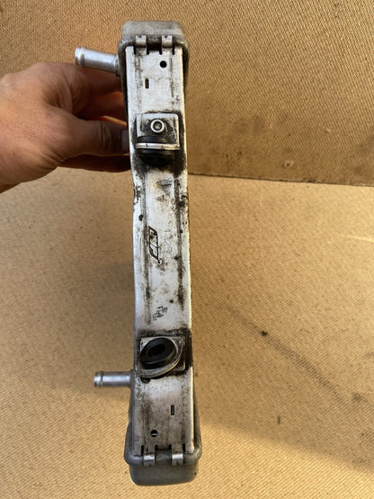Aprilia RSV4 RF Oil Radiator 2018 Aprilia RSV4 RF Oil Cooler Radiator OEM
