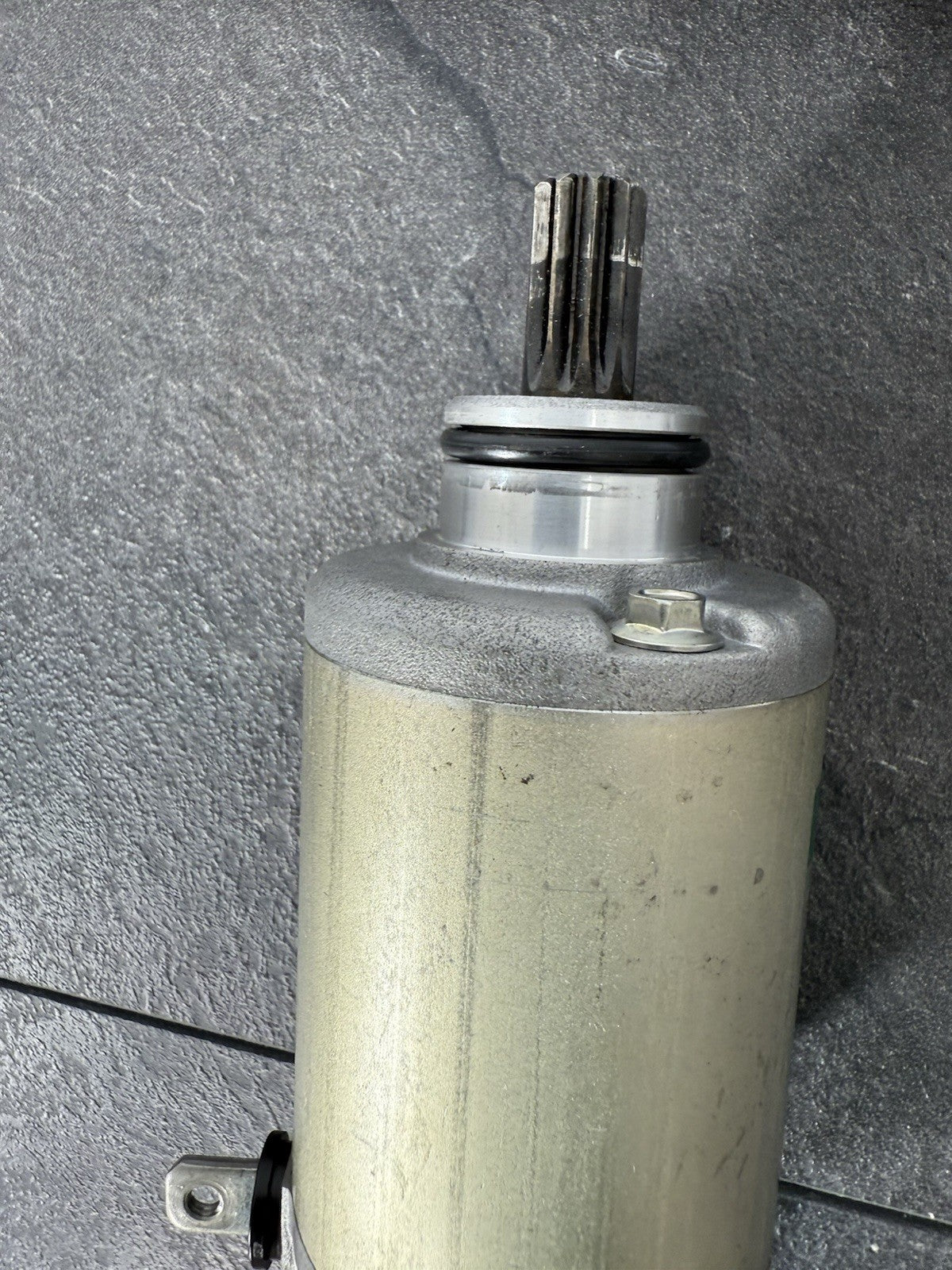 Triumph Street Triple 765 R 2017 Starter Motor Starter 18498 Miles 2018-2021 RS