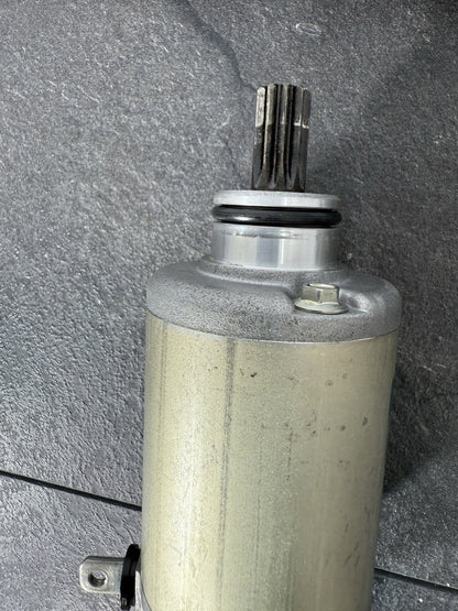 Triumph Street Triple 765 R 2017 Starter Motor Starter 18498 Miles 2018-2021 RS