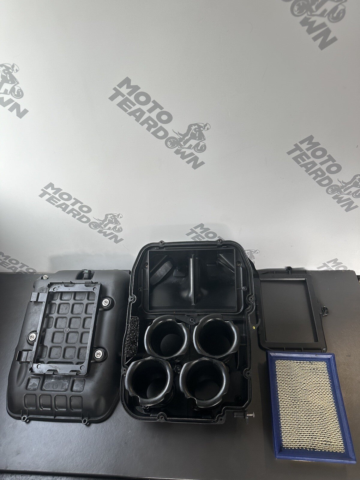 APRILIA TUONO V4 1100 FACTORY AIR BOX, Air Box 2017 OEM Air Box And Filter