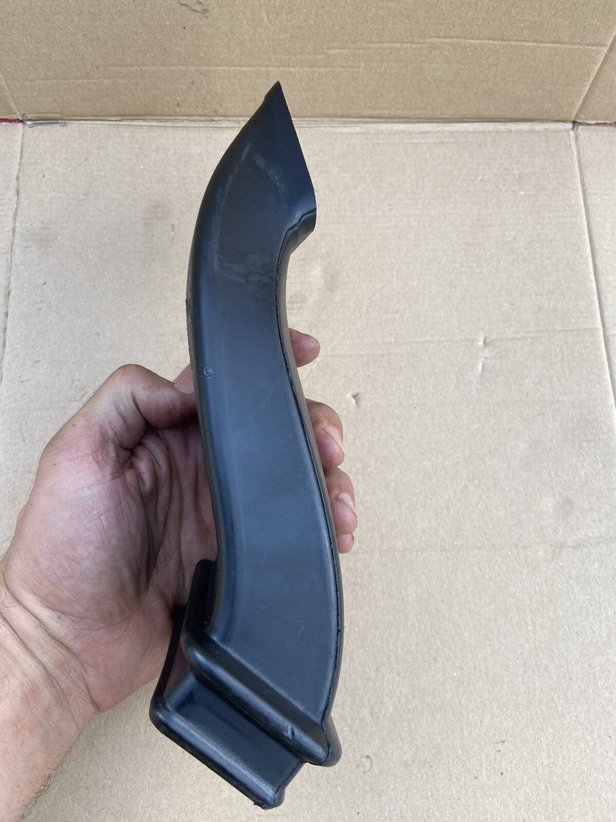 KTM Superduke 1290 left intake snorkel 61306040000 KTM 1290 Air Intake Funnel