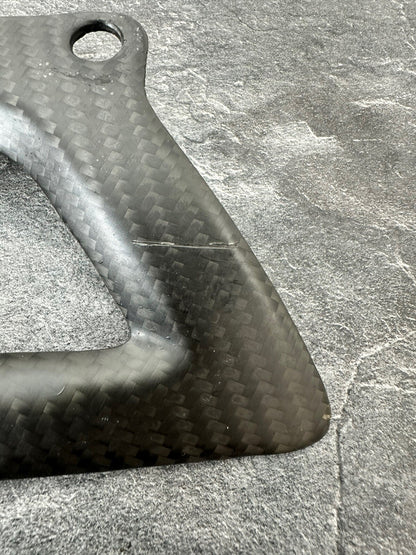 Aprilia Tuono V4 1100 Factory 2020 Carbon Fibre Chain Guide Guard 6889m OEM 2019
