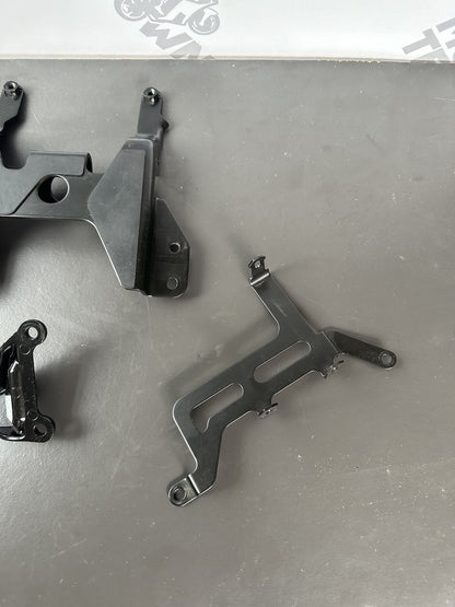 Yamaha MT09 ABS Various Mount Brackets MT09 Metal Brackets Job Lot 2020 MT09 Lot