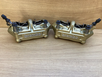 BMW S1000R 2015 S1000RR FRONT BREMBO BRAKE CALIPERS 100mm S1000R Front Calipers