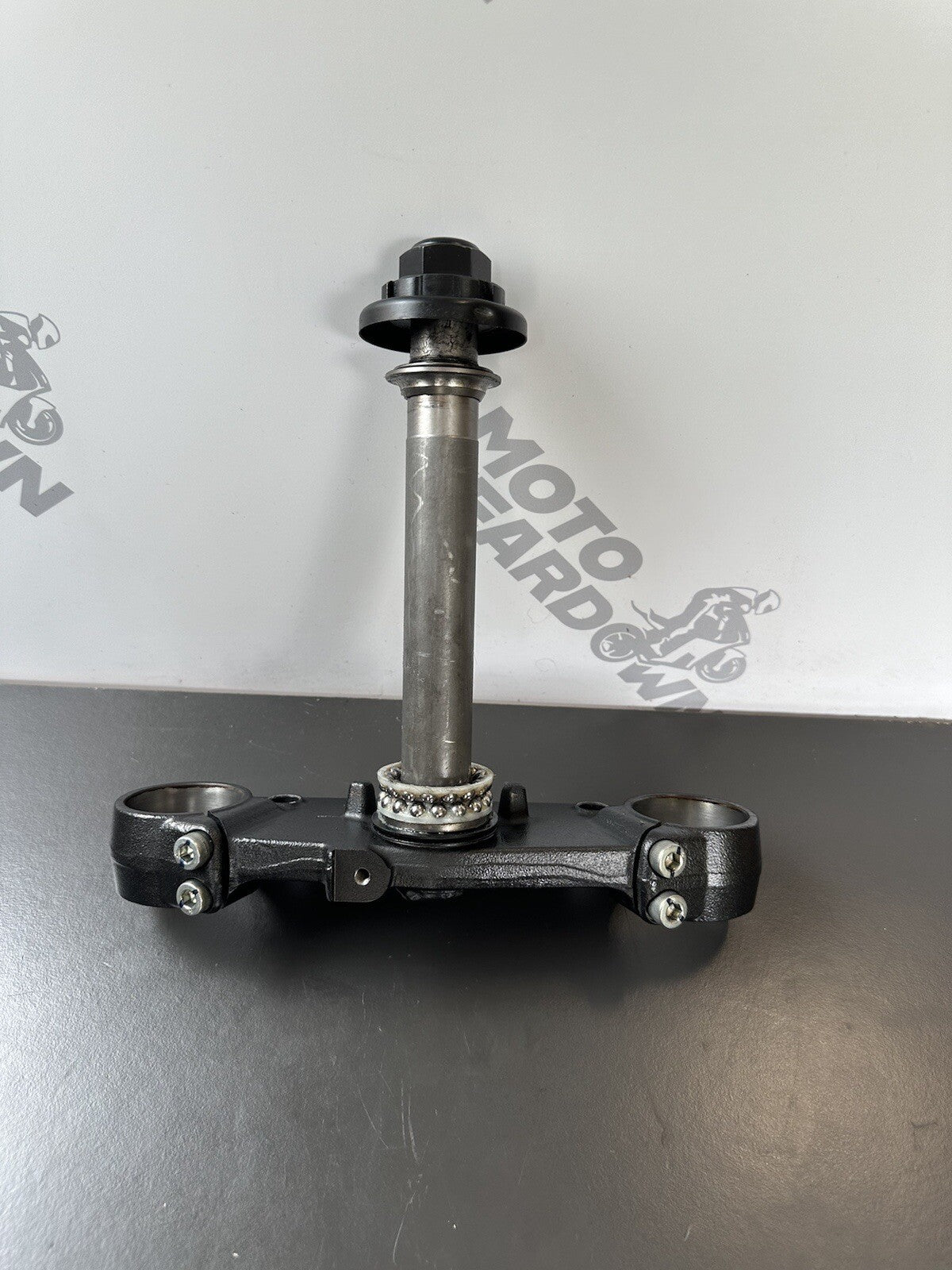 Honda MSX125 GROM Bottom Yoke Lower Clamp 2021-2024 2,822 Miles Grom Lower Yoke