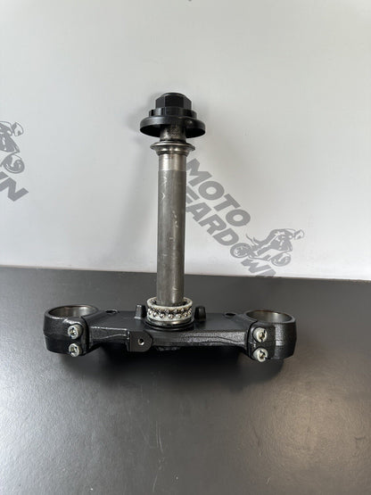 Honda MSX125 GROM Bottom Yoke Lower Clamp 2021-2024 2,822 Miles Grom Lower Yoke