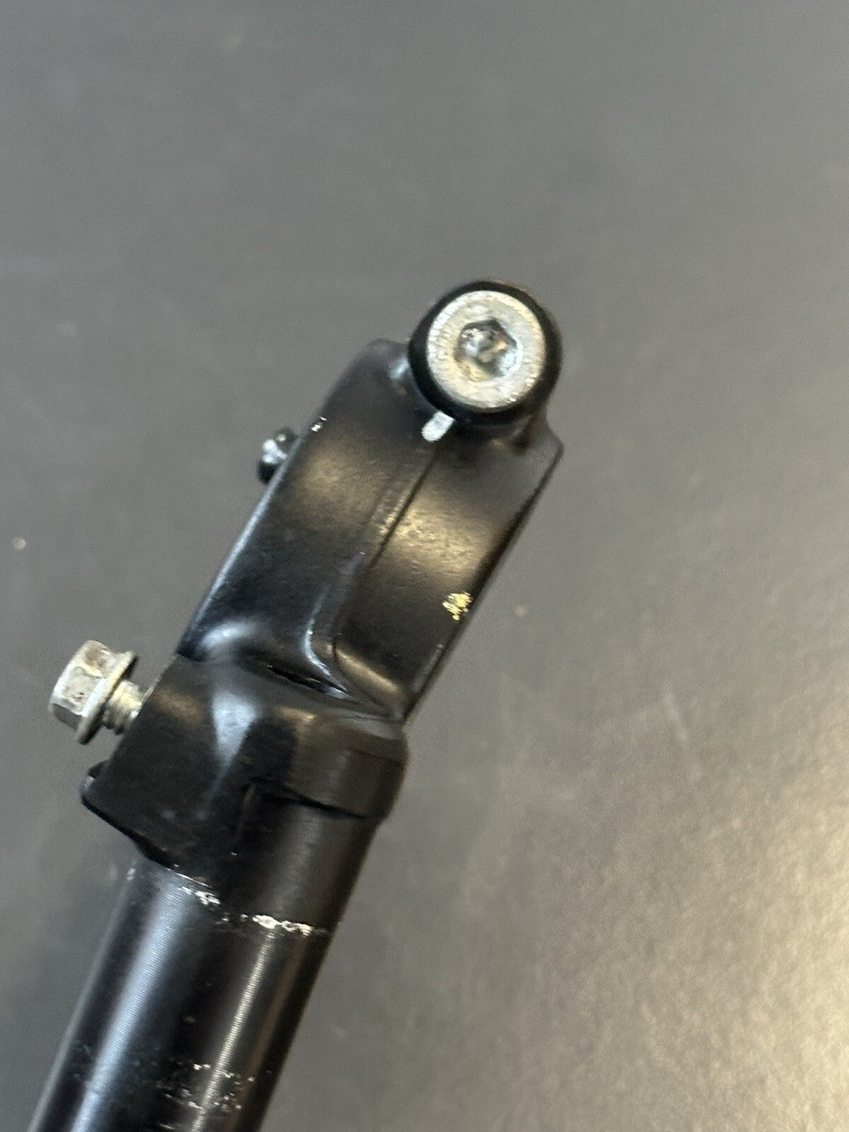 Suzuki GSXR600 GSXR750 Right handlebar Clip on Genuine OEM 2011 - 2017 L1-L7