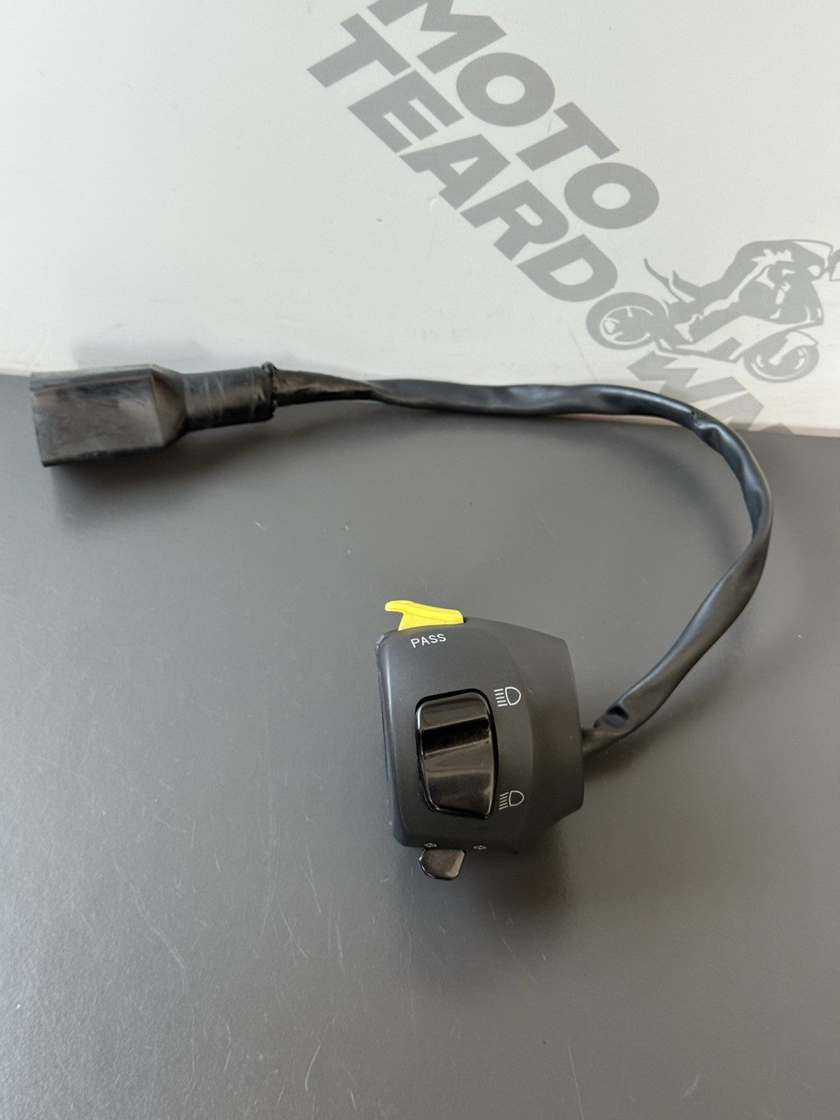 Suzuki GSX-S GSXS 125 Left handlebar switchgear lights switch 2017 - 2023 OEM