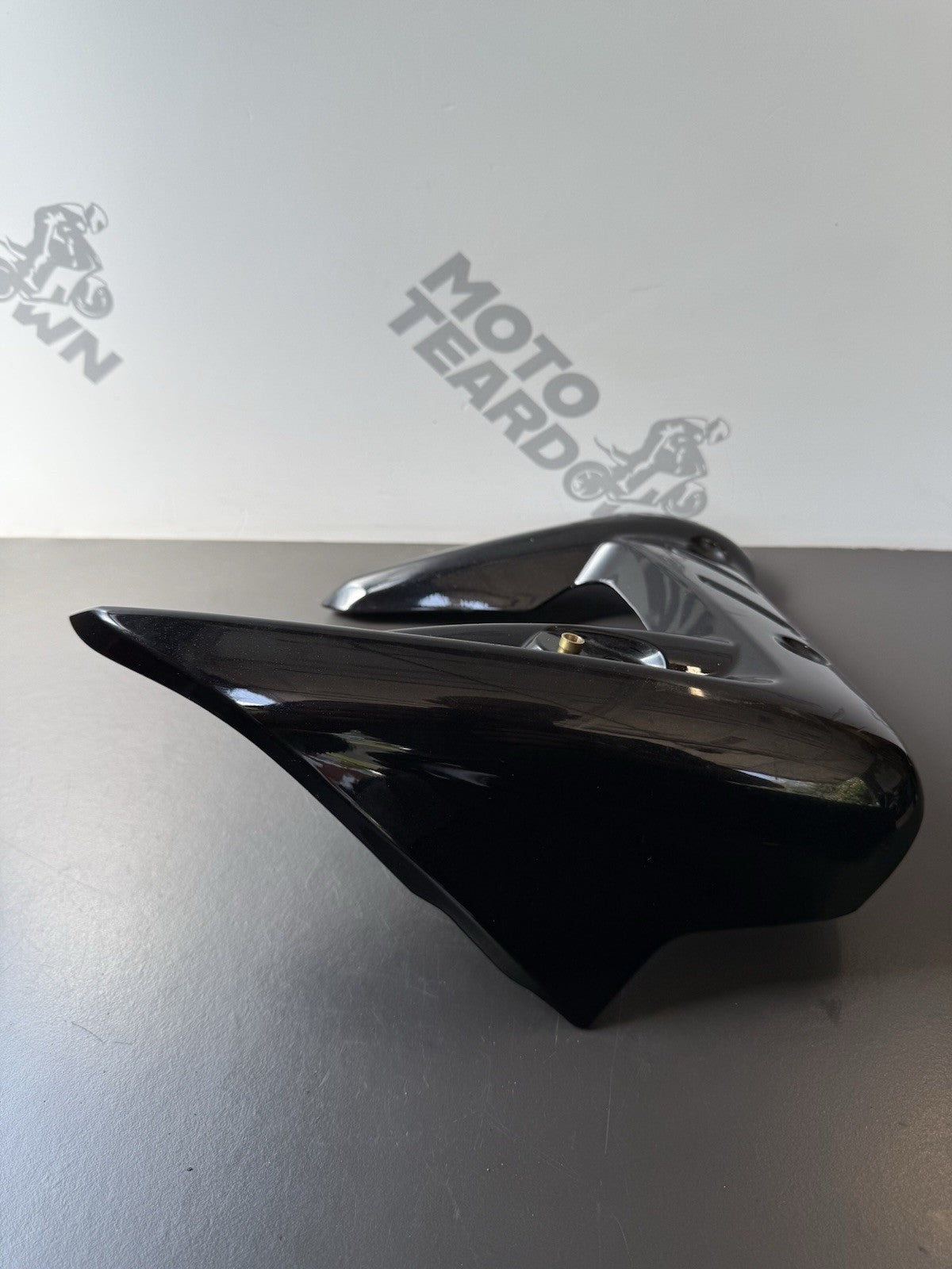 Triumph Street Triple 675R Left Hand Radiator Trim Cowl Panel T2100563 2007-2011