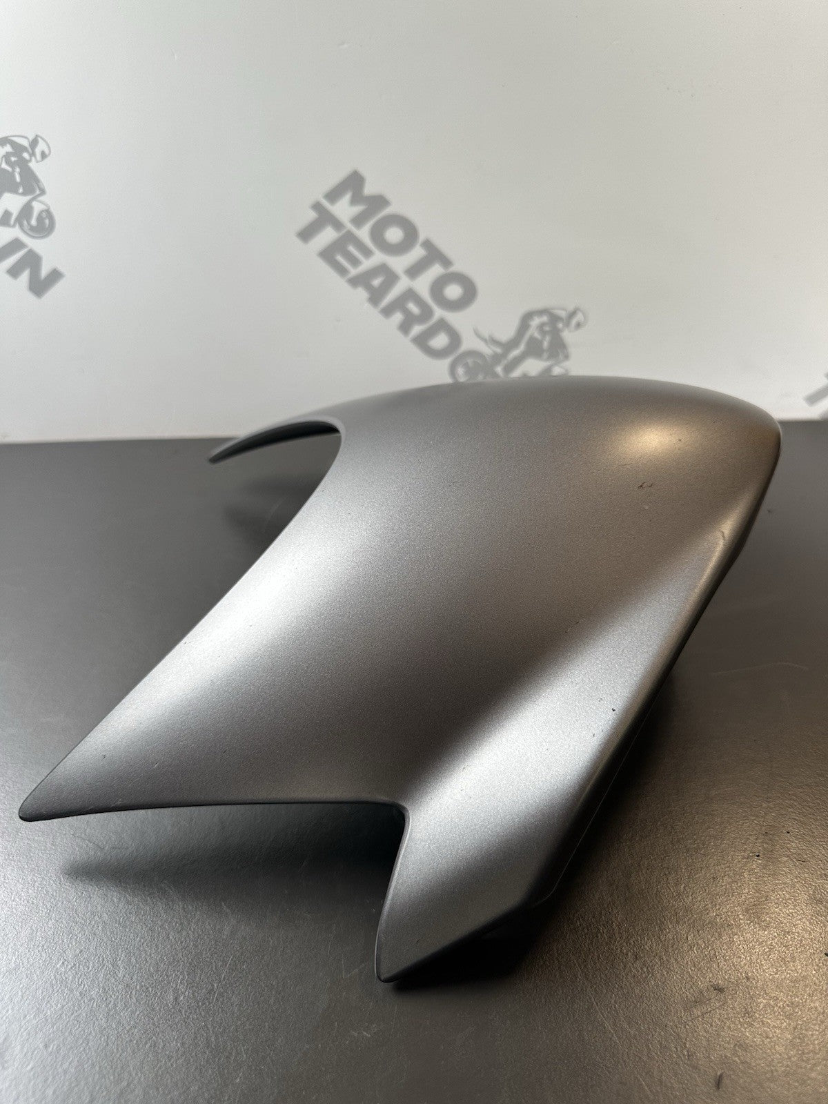 Triumph Street Triple 675R ABS Grey Nose Cone T2302136 2302136 Front Nose Cone