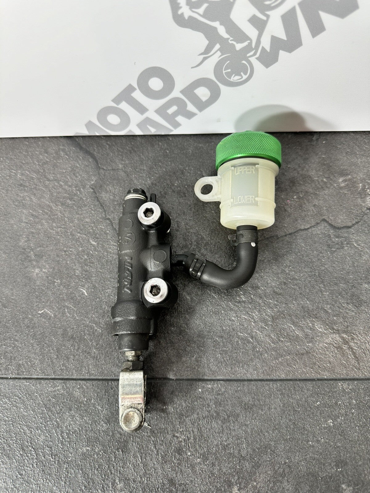 Kawasaki Z800 2016 Rear Brake Mastercylinder 12691 Miles 2013-2018 OEM