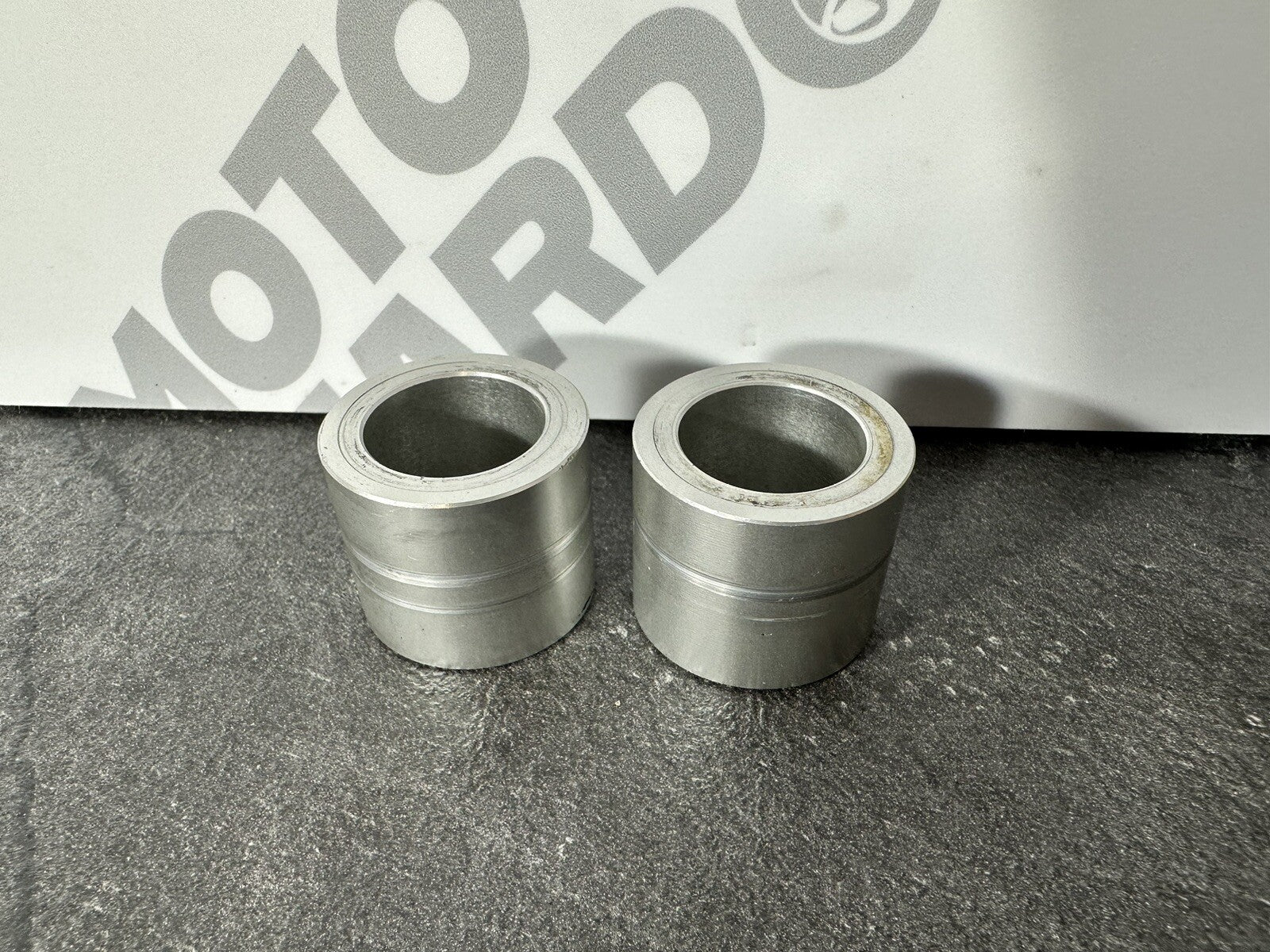 Triumph Street Triple 765 RS 2018 Front Wheel Spindle Spacers 15244m 2017-2020