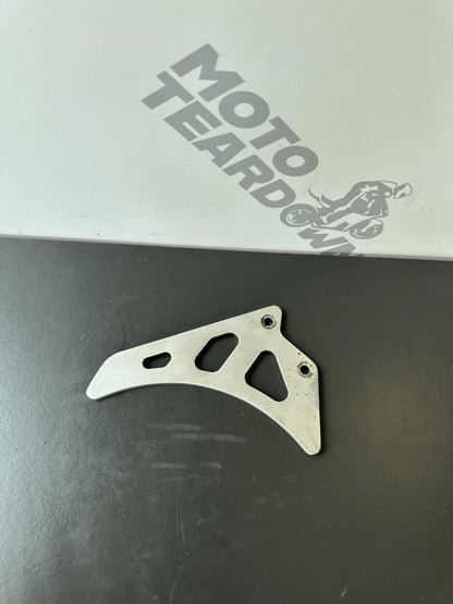 Triumph Speed Triple 1050 Chain Guard Fin 2011 to 2015