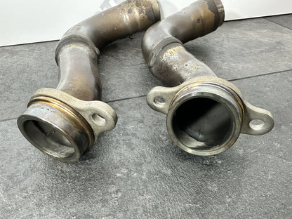 Aprilia Tuono V4 1100 2021 Rear Exhaust Downpipe Link 6606 Miles 2022-2024 OEM