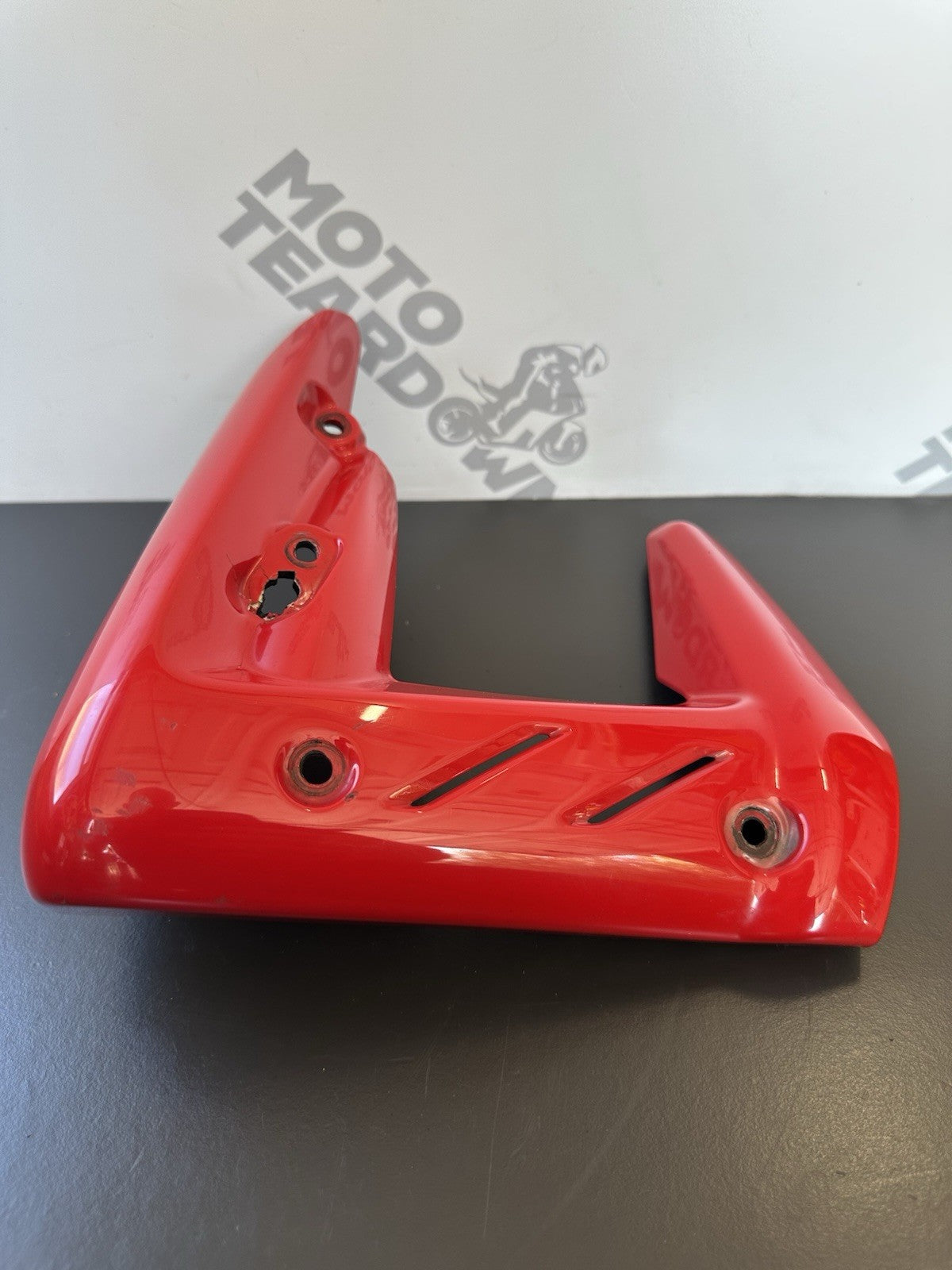 Triumph Street Triple 675 Left Hand Radiator Trim Cowl Panel T2100563 2007-2011