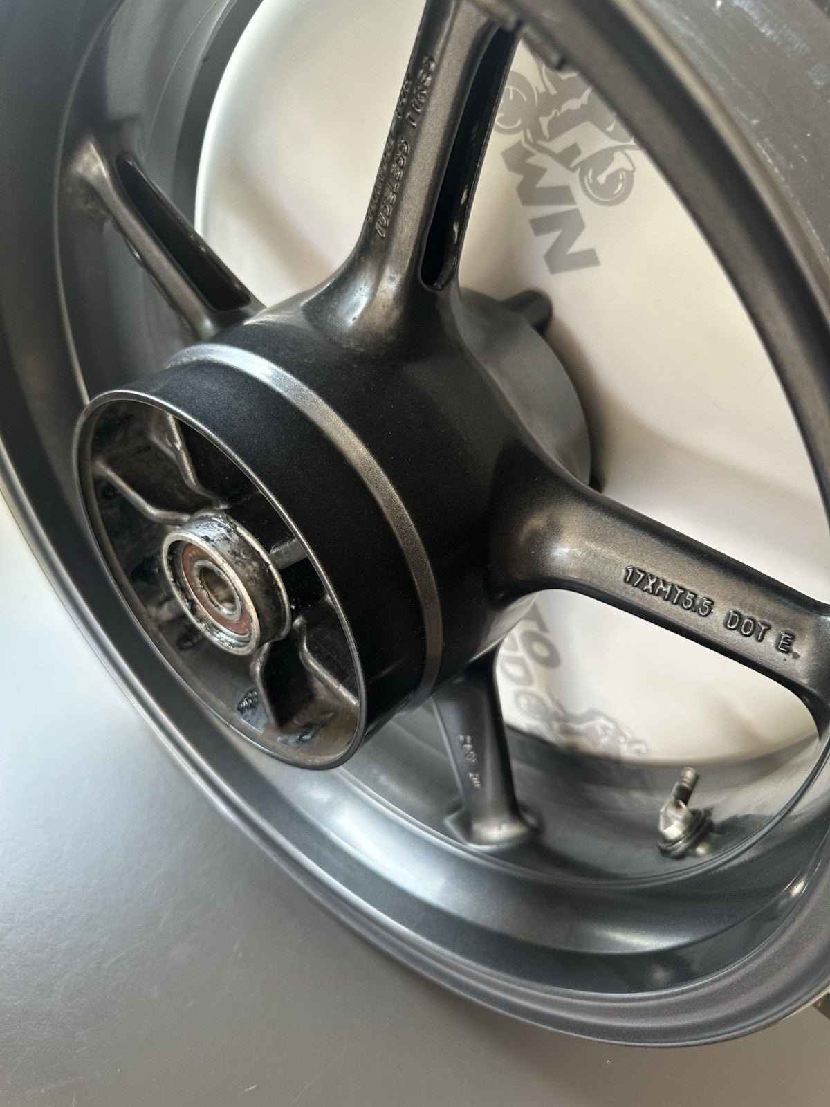 TRIUMPH STREET TRIPLE 675 Rear Wheel 675R Rear Rim OEM 2007-2011 Rear Wheel