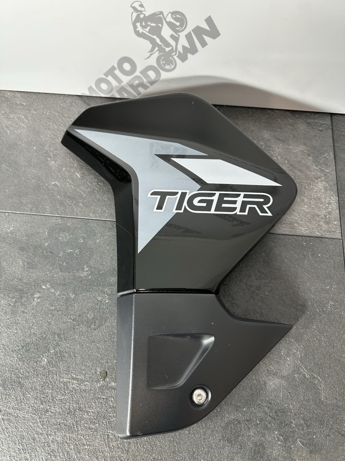 Triumph TIGER 900 GT PRO 2022 Left Radiator Side Fairing 6337 Miles 2020-2023