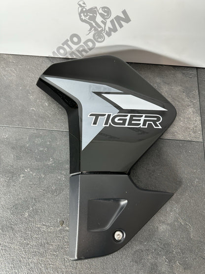 Triumph TIGER 900 GT PRO 2022 Left Radiator Side Fairing 6337 Miles 2020-2023