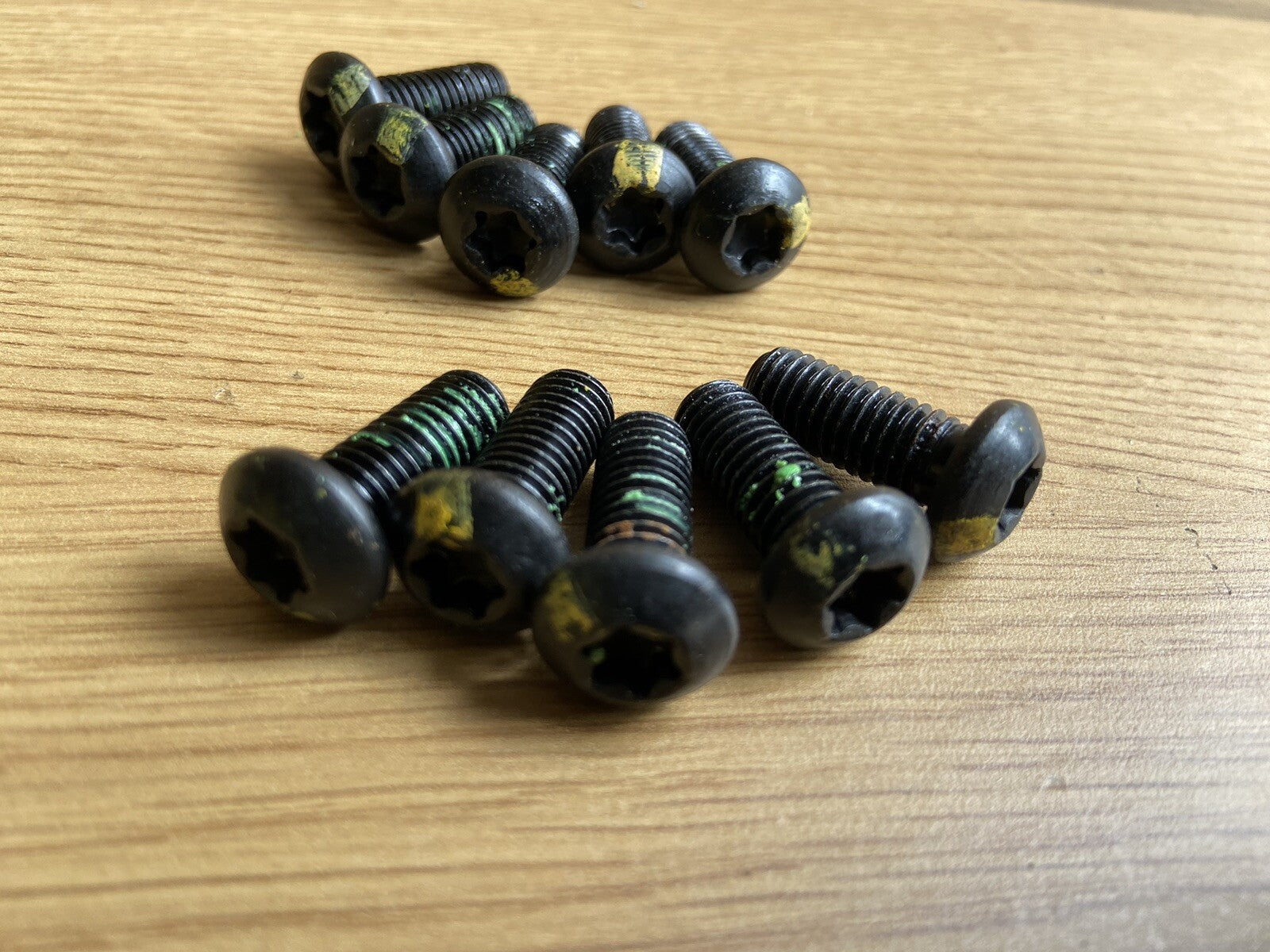 Ducati 1098 Front Brake Disc Bolts Front Disc Bolts 2007 - 2009