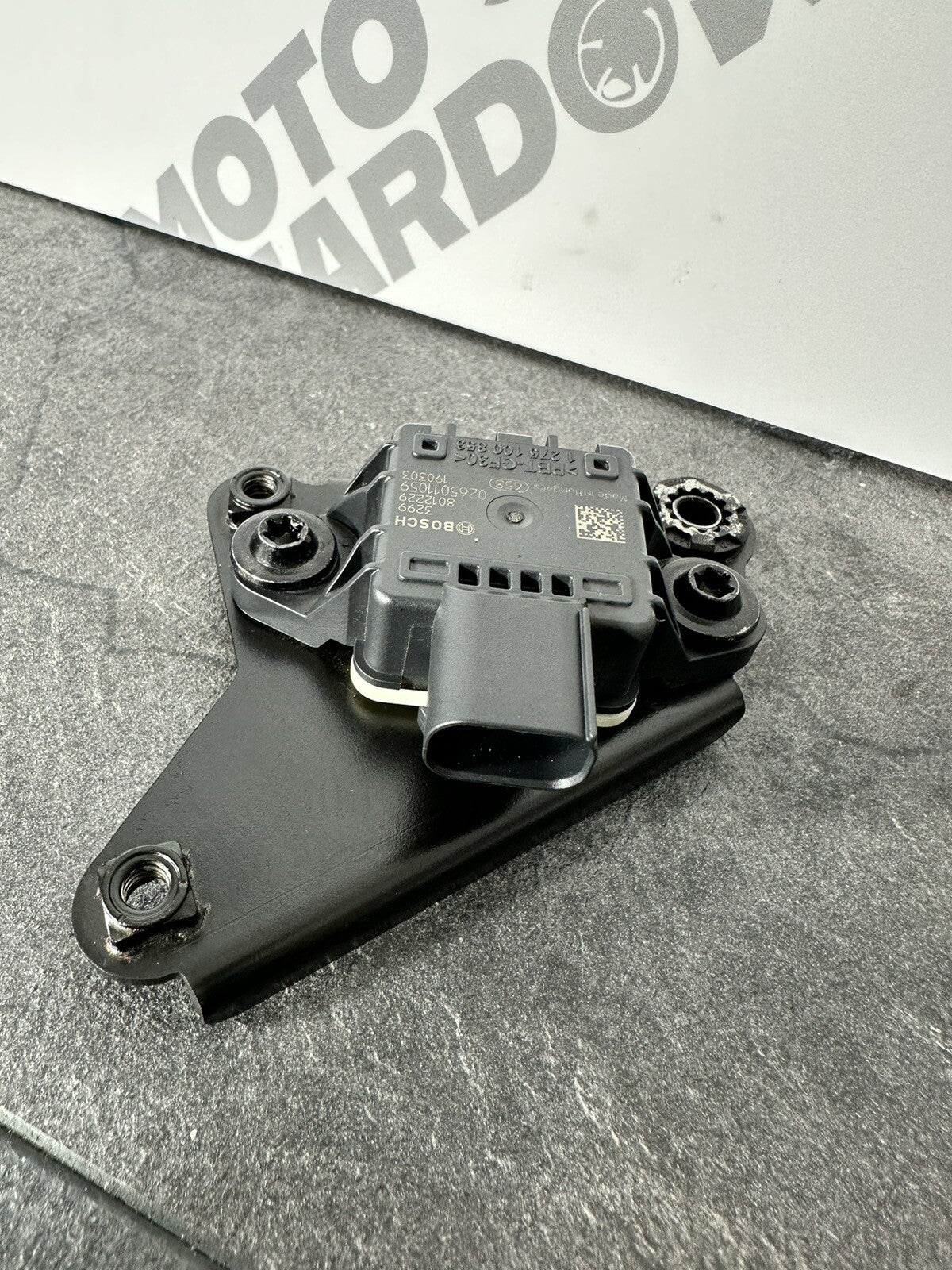 KTM 790 Duke 2020 BOSCH Tilt Sensor Traction Module 3766 Miles 2018 2019 OEM