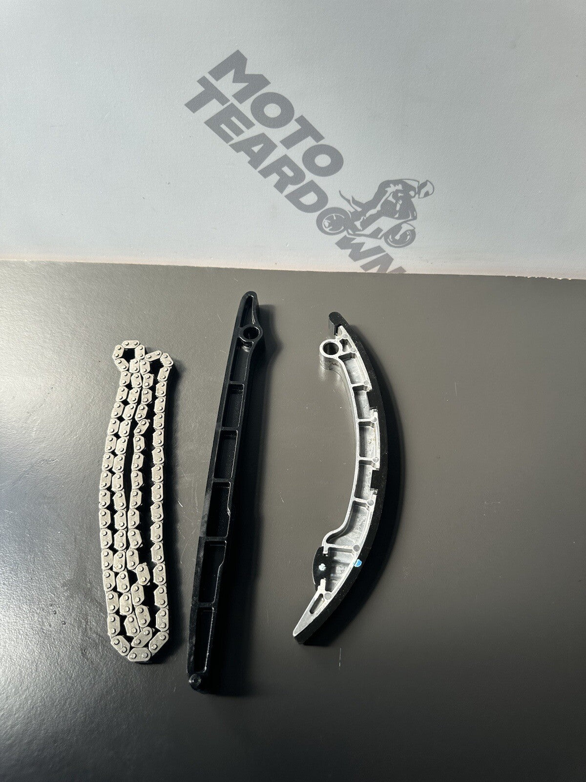 Triumph Speed Triple 1200 RR RS cam chain tensioner guide 2021 to 2023
