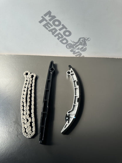 Triumph Speed Triple 1200 RR RS cam chain tensioner guide 2021 to 2023