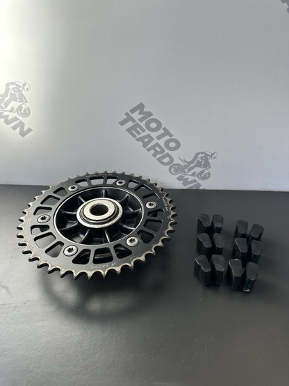 KTM 790 Duke Rear Hub & JT Sprocket KTM 790 JT SPROCKET KTM 790 Rear Sprocket