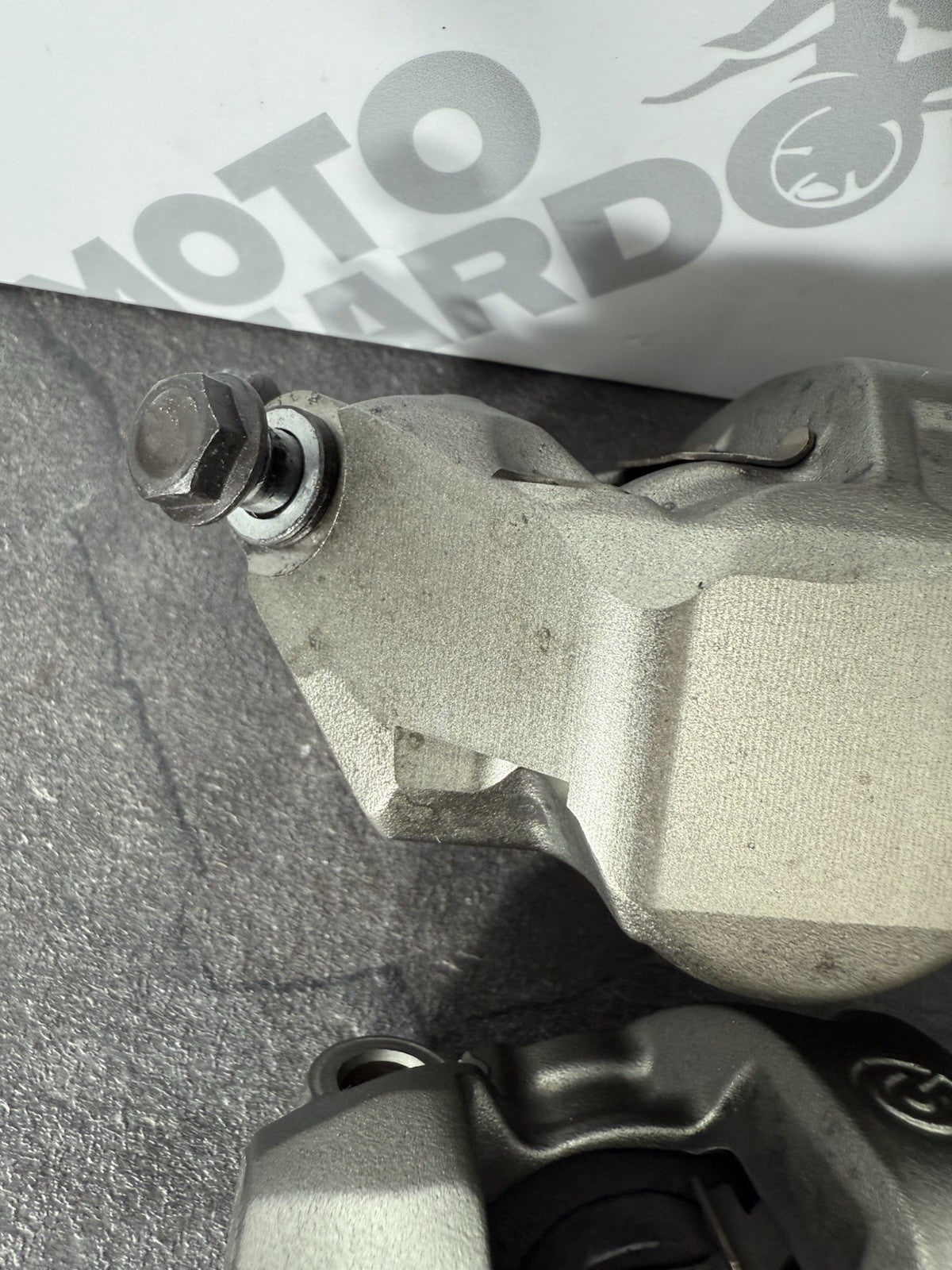 Triumph Street Triple 765 RS 2021 BREMBO M50 Brake Calipers 21650 Mile 2020-2022