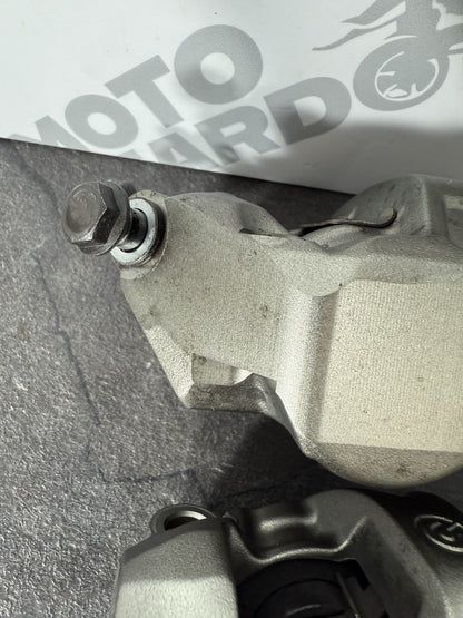 Triumph Street Triple 765 RS 2021 BREMBO M50 Brake Calipers 21650 Mile 2020-2022