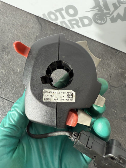 Triumph Street Triple 765 RS 2021 Left Switchgear Switches 21650 Miles 2020-2022