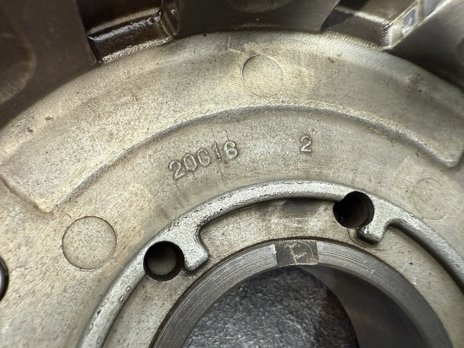 Triumph Street Triple 765 R 2017 Clutch Basket Outer 18498 Miles 2018-2021 RS