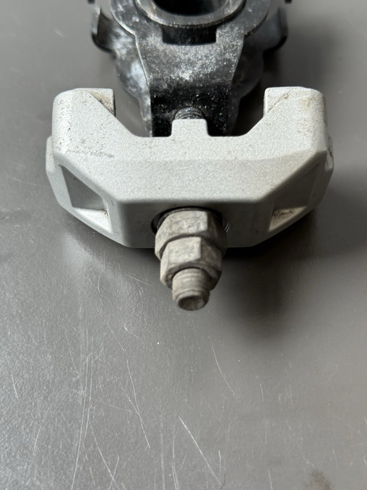 Triumph Trident 660 rear wheel chain adjusters 2021 - 2024 Trident 660 Adjusters